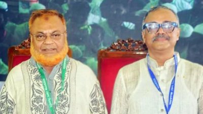 গিয়াস উদ্দিন ও গোলাম ফারুক খোকন