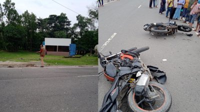 সংঘর্ষের সময় এক ব্যক্তিকে গুলি ছুড়তে দেখা গেছে, উভয়পক্ষের বেশ কয়েকটি গাড়ি ও মোটরসাইকেল ভাঙচুর করা হয়েছে