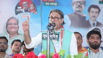 যুবলীগের চেয়ারম্যান শেখ ফজলে শামস পরশ