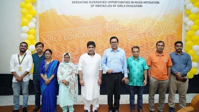 শিক্ষায় মেয়েদের অংশগ্রহণ বাড়াতে জাগো ফাউন্ডেশনের ‘অদম্য’ প্রকল্প