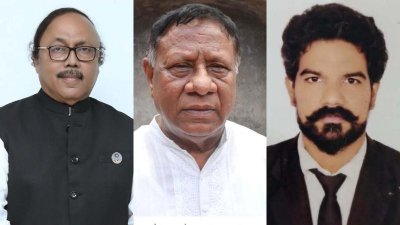 এ এইচ এম খায়রুজ্জামান লিটন, সাইফুল ইসলাম স্বপন ও লতিফ আনোয়ার