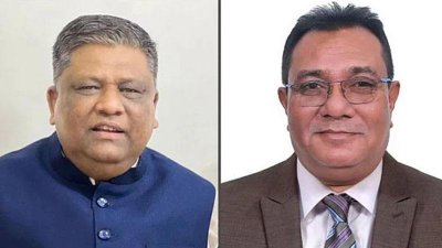 আনোয়ারুজ্জামান চৌধুরী ও নজরুল ইসলাম বাবুল