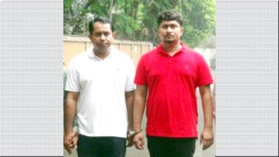 আশরাফুজ্জামান ও ফরহাদুল আমীন