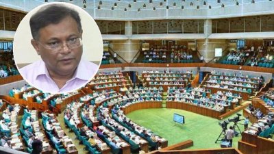 তথ্যমন্ত্রী ও সম্প্রচারমন্ত্রী ড. হাছান মাহমুদ