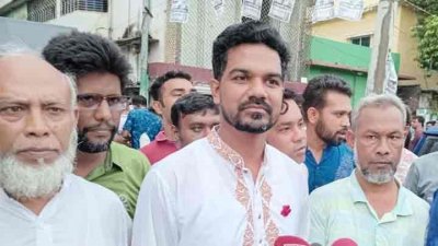 রাজশাহী সিটি নির্বাচনে জাকের পার্টির প্রার্থী লতিফ আনোয়ার