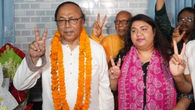 জয়ের পর এএইচএম খায়রুজ্জামান লিটন