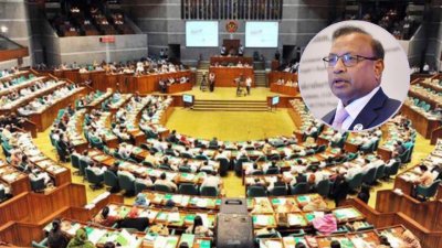 স্থানীয় সরকারমন্ত্রী তাজুল ইসলাম, গ্রাফিকস: বাংলা ট্রিবিউন