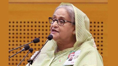 প্রধানমন্ত্রী শেখ হাসিনা (ছবি: ফোকাস বাংলা)