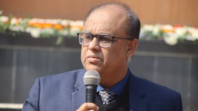 ইসলামী বিশ্ববিদ্যালয়ের উপাচার্য শেখ আবদুস সালাম