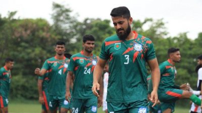 দ্বিতীয় ম্যাচের অনুশীলনে বাংলাদেশ দল