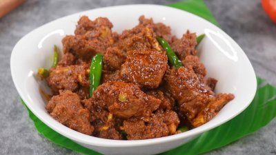 গরুর কষা মাংস। ছবি- কুকিং স্টুডিও বাই উম্মি