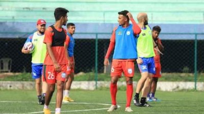 অনুশীলনে জামালরা ছিলেন আত্মবিশ্বাসী