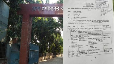 ঈদের দিন সূর্যোদয়ের সঙ্গে সঙ্গে সাতক্ষীরার সব সরকারি-বেসরকারি প্রতিষ্ঠানে জাতীয় পতাকার পাশাপাশি ইসলামিক পতাকা উত্তোলনের আদেশ জারি করেছেন জেলা প্রশাসক