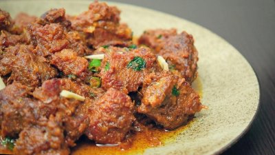 বটি বিফ মাসালা। ছবি- জনতার রান্নাঘর