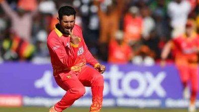 জিম্বাবুয়ের চতুর্থ ম্যাচ