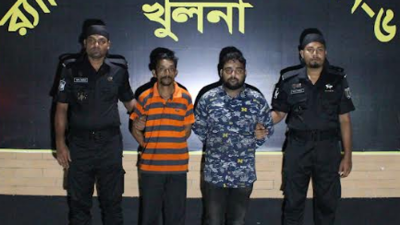 আটক দুই ব্যক্তি