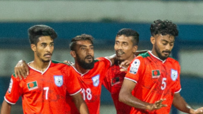 সাফে সেমি নিশ্চিত করার পর র‌্যাঙ্কিংয়ে পয়েন্ট বেড়েছে বাংলাদেশের