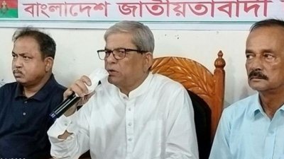 দ্রুত নির্বাচনকালীন সরকারের রূপরেখা ঘোষণা করা হবে: মির্জা ফখরুল