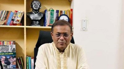 তথ্য ও সম্প্রচারমন্ত্রী ড. হাছান মাহমুদ (ফাইল ছবি)