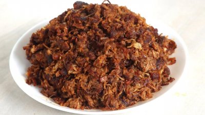 ঝুরা মাংস/ ছবি- ইলিসা'স কুকিং