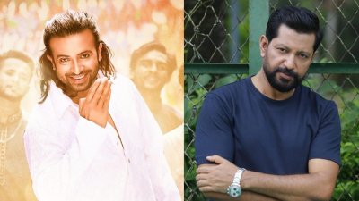 শাকিব খান ও মাহফুজ আহমেদ
