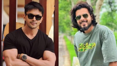 আরিফিন শুভ ও সিয়াম আহমেদ