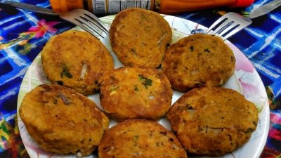 গরুর মাংসের টিকিয়া। ছবি- সংগৃহীত