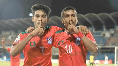 সাফ চ্যাম্পিয়নশিপে জায়গা করে নিয়েছে জামাল ভূঁইয়ারা
