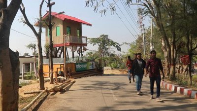ঈদের ছুটিতে পর্যটক নেই বান্দরবানে