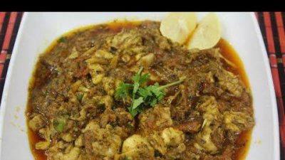 খাসির মগজ ভুনা। ছবি- মাহেরাজ কুকিং