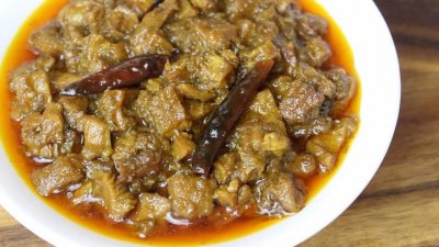 মজাদার ভুঁড়ি ভুনা। ছবি- এফএনএফ কুকিং