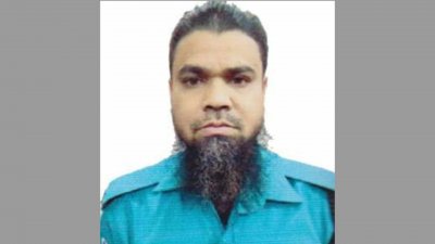নিহত পুলিশ কনস্টেবল মনিরুজ্জামান তালুকদার
