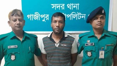 গ্রেফতার বাদল হোসেন