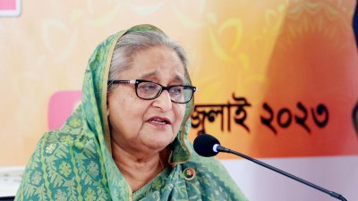 প্রধানমন্ত্রী শেখ হাসিনা (ছবি: ফোকাস বাংলা)