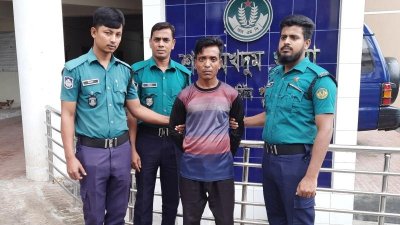 গ্রেফতার পলাশ শেখ