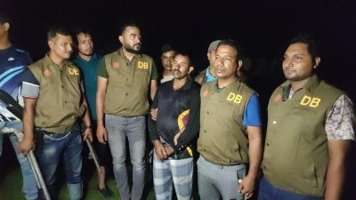 গ্রেফতার আসামি