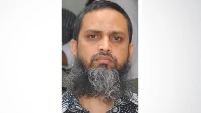 জঙ্গি নেতা শামীন মাহফুজ (ফাইল ফটো)