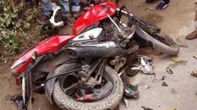 দ্রুতগতিতে মোটরসাইকেল চালিয়ে সেতুর রেলিংয়ে ধাক্কা, দুই ভাইয়ের মৃত্যু