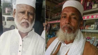 নিহত কাজী মমতাজ ও তার ভাই কাজী আক্কাস