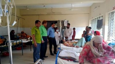 চট্টগ্রামে ডেঙ্গুতে আক্রান্ত হয়ে গত ২৪ ঘণ্টায় হাসপাতালে ভর্তি হয়েছেন আরও ২৬ জন
