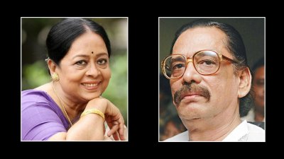 শর্মিলী আহমেদ ও আলম খান