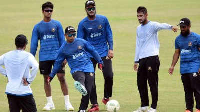 নিবিড় অনুশীলনে বাংলাদেশ দল
