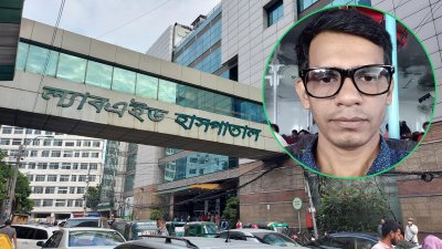 টিবি শনাক্ত না হলেও সাংবাদিক ইব্রাহীম রনিকে সাড়ে পাঁচ মাস যক্ষ্মার চিকিৎসা দিয়েছেন ল্যাবএইড হাসপাতালের বিশেষজ্ঞ চিকিৎসক প্রফেসর ডা. আলী হোসেন