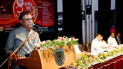 অনুষ্ঠানে সংস্কৃতি প্রতিমন্ত্রী