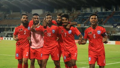 সাফে বাংলাদেশ নজর কেড়েছিল