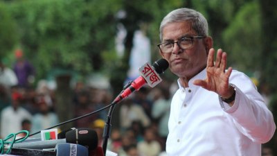 মির্জা ফখরুল ইসলাম আলমগীর (ফাইল ছবি)