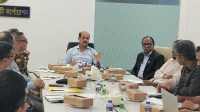 ডিএনসিসি ও বাংলাদেশ সেনাবাহিনীর ২৪ ইঞ্জিনিয়ার কন্সট্রাকশন ব্রিগেডের সমন্বয় সভা