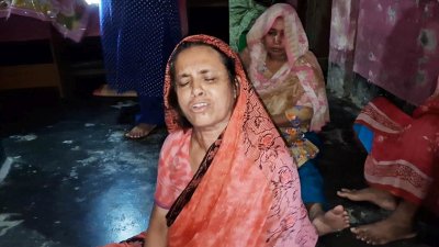 নিহতের স্বজনদের আহাজারি