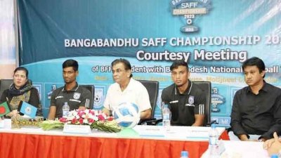 ফুটবলারদের শৃঙ্খল থাকতে বললেন সালাউদ্দিন
