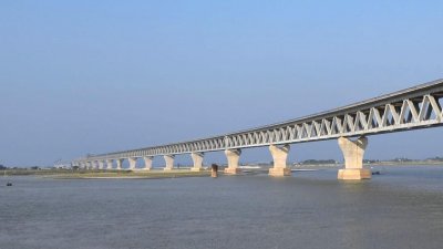 পদ্মা সেতু (ফাইল ছবি)